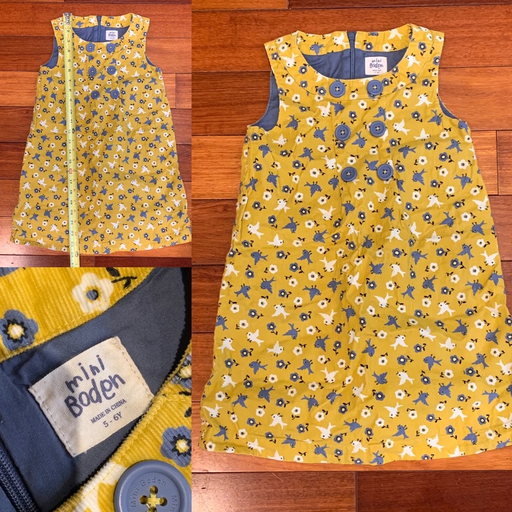 Mini Boden dress